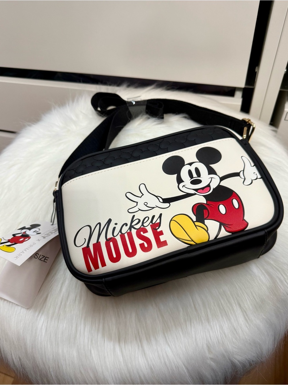 NEW Disney Mickey Mouse Crossbody Bag